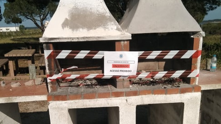 Parque de merendas do Pontal de Musgos encerrado