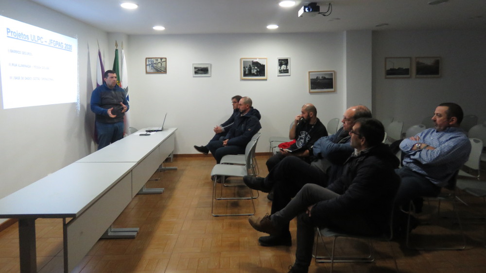 Unidade Local de Proteção Civil reuniu no dia 17 de janeiro
