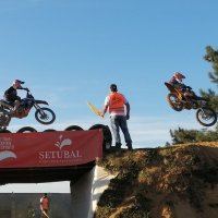 Evento de Motocross no Complexo Desportivo FMXSpirit