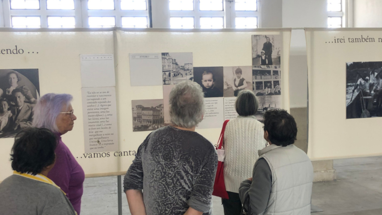 Junta de Freguesia promove visita a exposição dedicada a José Afonso