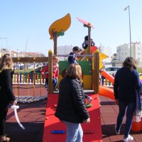  Inauguração de parque infantil 